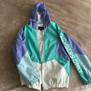 Members Only Windbreaker Jacket